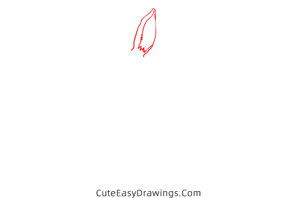 how to draw a rabbit standing - www.cuteeasydrawings.com