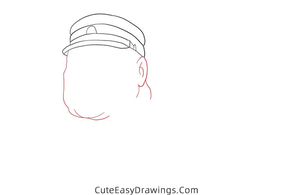 how to draw muoro from castle in the sky - www.cuteeasydrawings.com