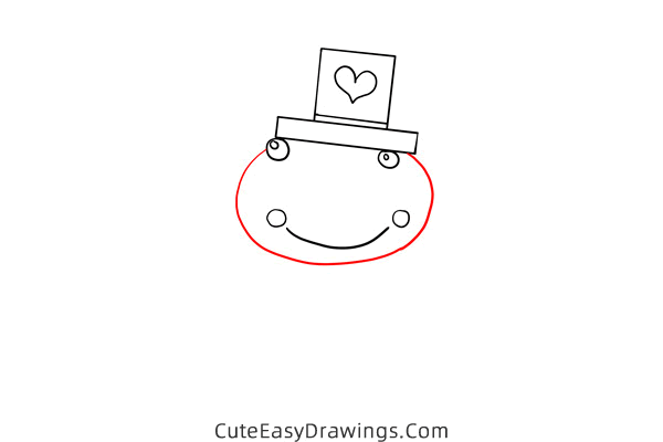 how to draw a cartoon octopus - www.cuteeasydrawings.com