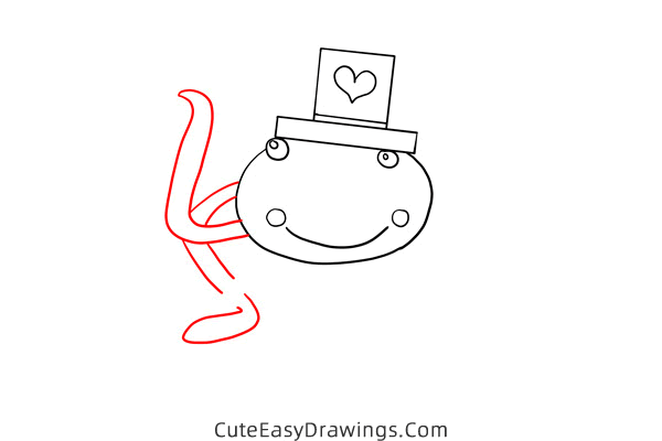 how to draw a cartoon octopus - www.cuteeasydrawings.com
