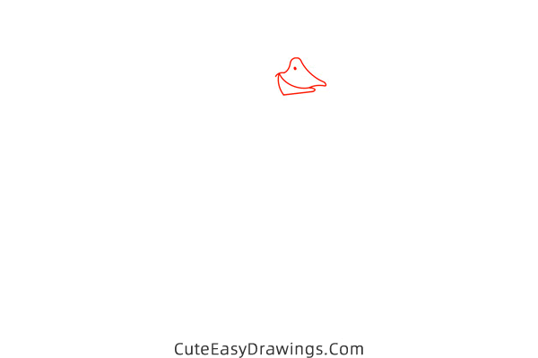 how to draw amelia gabble from the aristocats - www.cuteeasydrawings.com