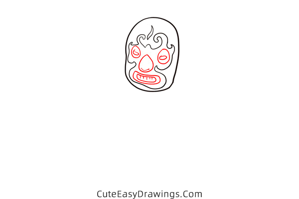 how to draw a wrestler - www.cuteeasydrawings.com