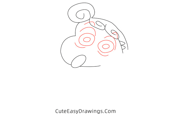 how to draw himawari nohara from crayon shin cha - www.cuteeasydrawings.com