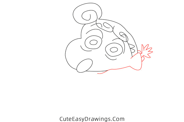 how to draw himawari nohara from crayon shin cha - www.cuteeasydrawings.com