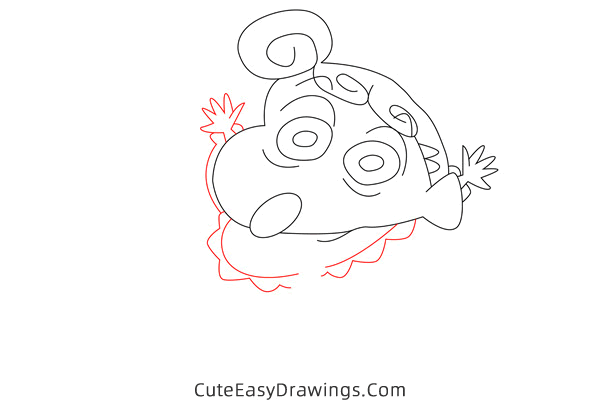 how to draw himawari nohara from crayon shin cha - www.cuteeasydrawings.com