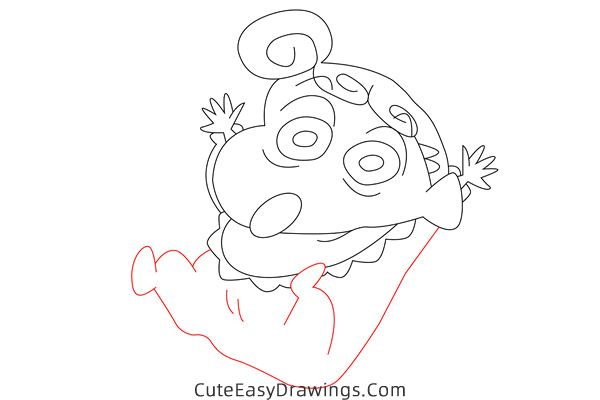 how to draw himawari nohara from crayon shin cha - www.cuteeasydrawings.com