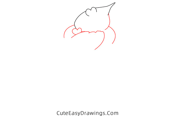 how to draw a cupcake - www.cuteeasydrawings.com