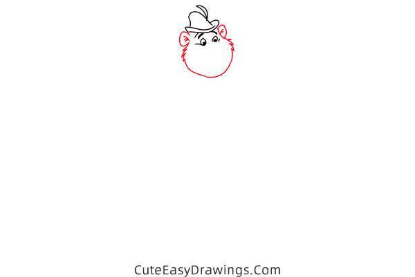 how to draw little john from robin hood - www.cuteeasydrawings.com