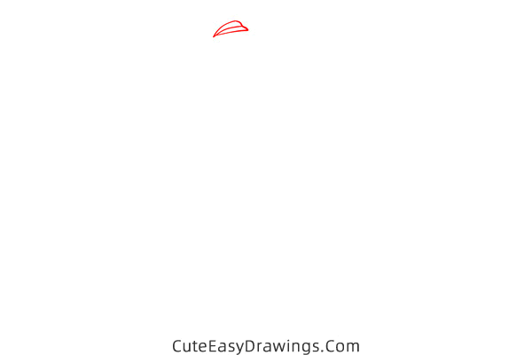 how to draw a simple penguin - www.cuteeasydrawings.com