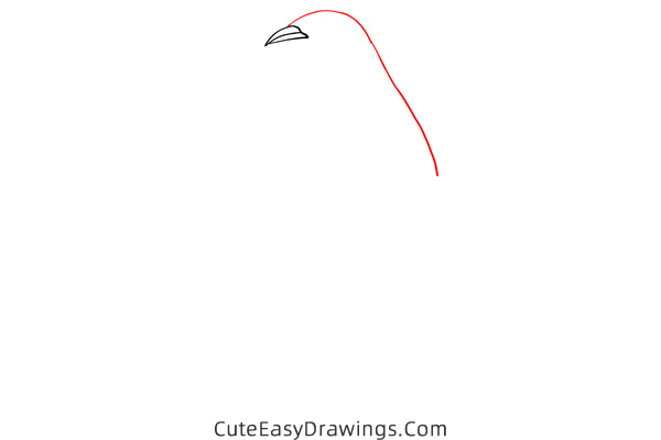 how to draw a simple penguin - www.cuteeasydrawings.com