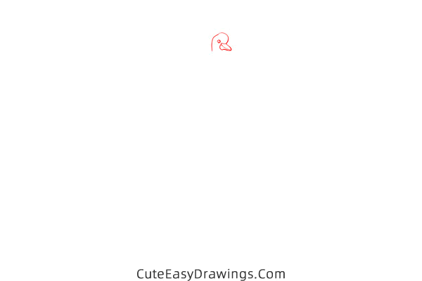 how to draw a crane - www.cuteeasydrawings.com