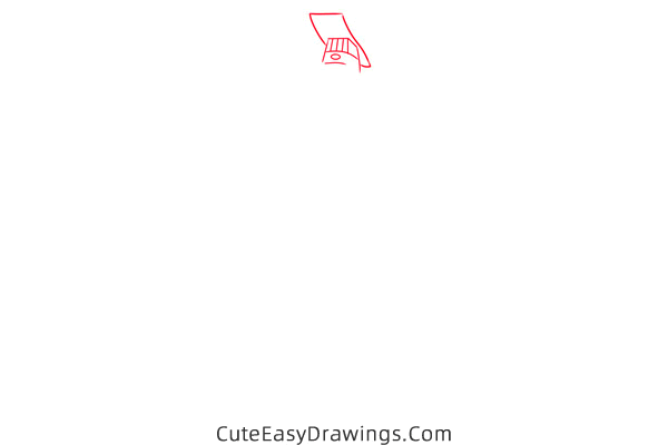 how to draw the emperor of china from mulan - www.cuteeasydrawings.com