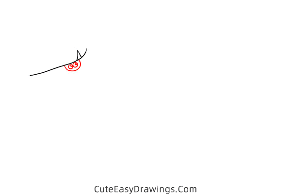 how to draw a running dog - www.cuteeasydrawings.com