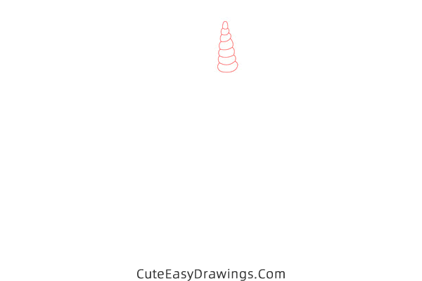 how to draw a cute unicorn - www.cuteeasydrawings.com