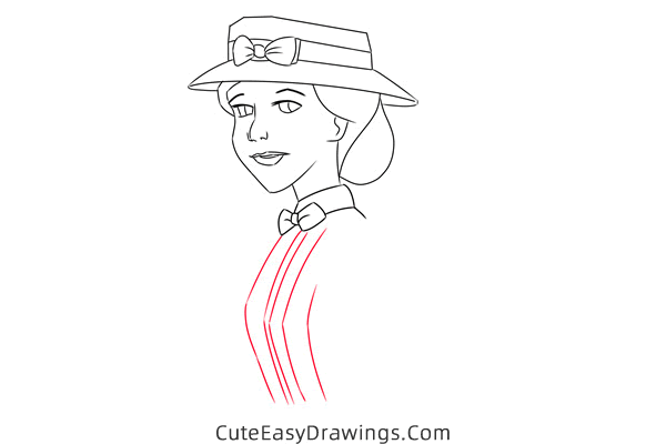 how to draw darling from lady and the tramp - www.cuteeasydrawings.com