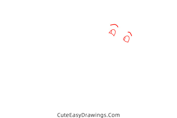 how to draw toulouse from the aristocats - www.cuteeasydrawings.com