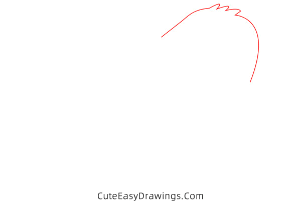 how to draw a duckling - www.cuteeasydrawings.com