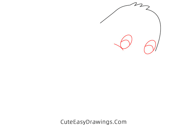 how to draw a duckling - www.cuteeasydrawings.com