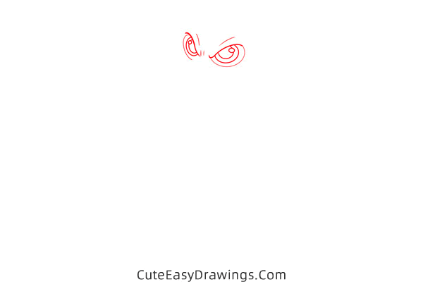 how to draw the chipmunk from brother bear - www.cuteeasydrawings.com