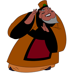 How to Draw Lord Qin from Mulan Step by Step