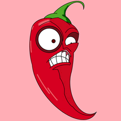 How to Draw Jalapeño from Plants vs. Zombies Step by Step