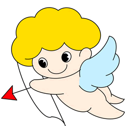 How to Draw Cupid Easy Step by Step