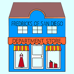How to Draw a Department Store Step by Step