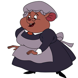 How to Draw Mrs. Judson from The Great Mouse Detective Step by Step