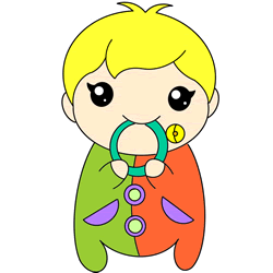 How to Draw a Baby Easy Step by Step