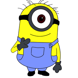 How to Draw Lance the Minion Step by Step