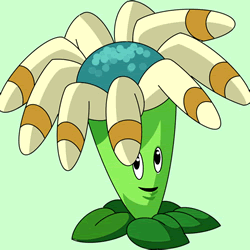 How to Draw Boomerang from Plants vs. Zombies Step by Step