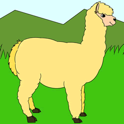 How to Draw an Alpaca Easy Step by Step