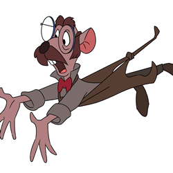 How to Draw Mr. Flaversham from The Great Mouse Detective Step by Step
