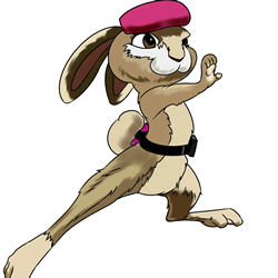 How to Draw E.B. from Hop Step by Step