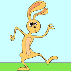 How to Draw a Funny Rabbit Step by Step