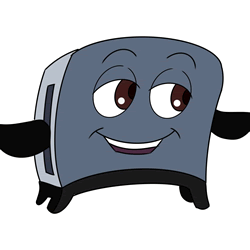 How to Draw Toaster from The Brave Little Toaster Step by Step