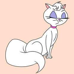 How to Draw Mewsette the Cat Step by Step