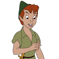 How to Draw Peter Pan Step by Step