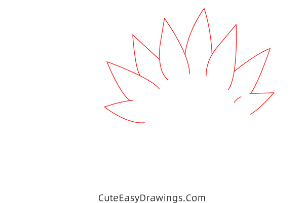 how to draw an american bison - www.cuteeasydrawings.com