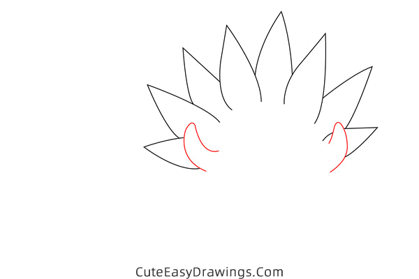 how to draw an american bison - www.cuteeasydrawings.com