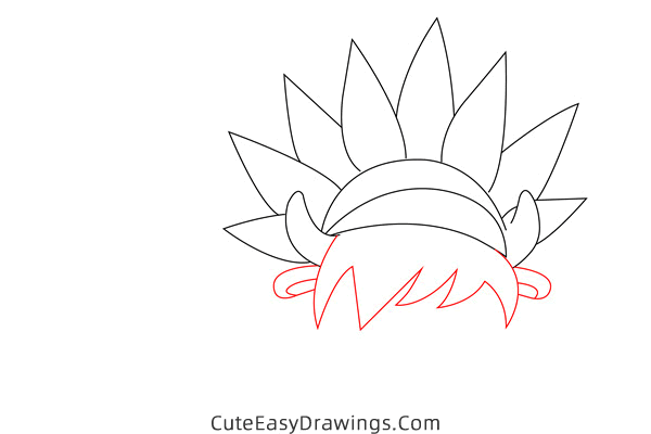 how to draw an american bison - www.cuteeasydrawings.com