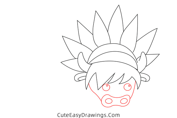 how to draw an american bison - www.cuteeasydrawings.com