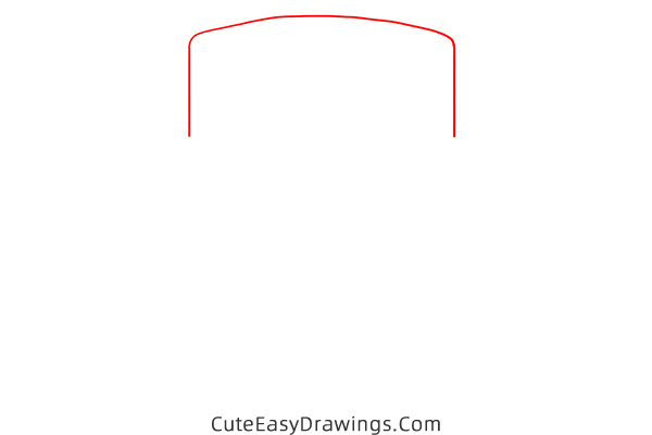 how to draw frankenstein head - www.cuteeasydrawings.com