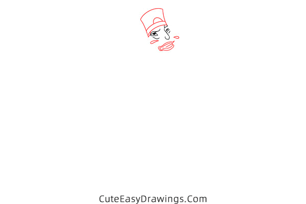 how to draw lord qin from mulan - www.cuteeasydrawings.com