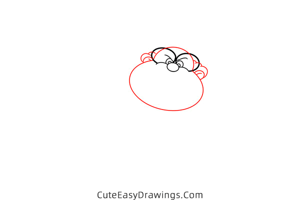 how to draw elmo st peters from the brave little toaster - www.cuteeasydrawings.com
