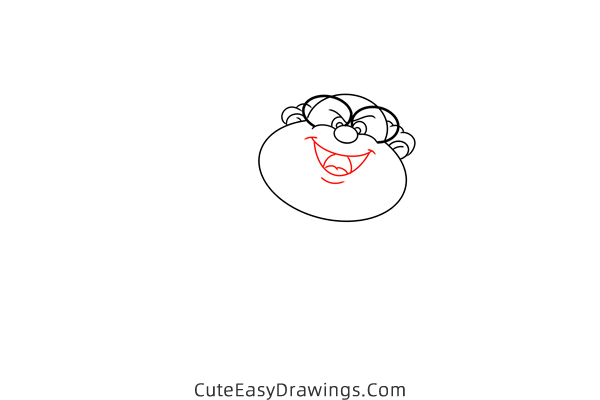 how to draw elmo st peters from the brave little toaster - www.cuteeasydrawings.com