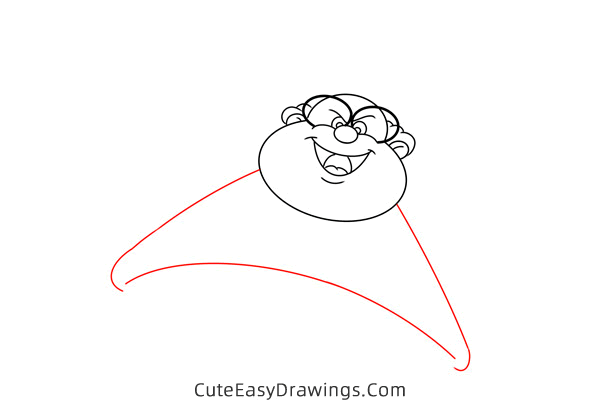 how to draw elmo st peters from the brave little toaster - www.cuteeasydrawings.com
