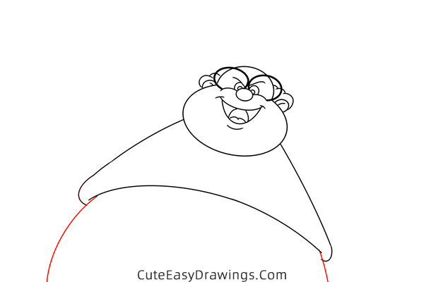 how to draw elmo st peters from the brave little toaster - www.cuteeasydrawings.com