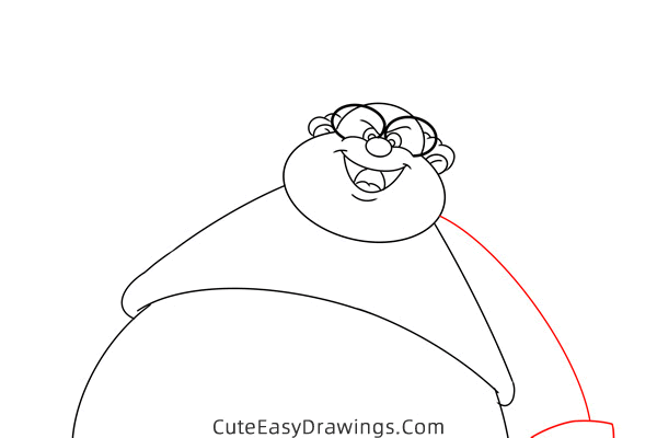 how to draw elmo st peters from the brave little toaster - www.cuteeasydrawings.com