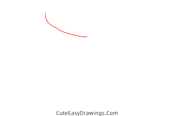 how to draw a scarf - www.cuteeasydrawings.com